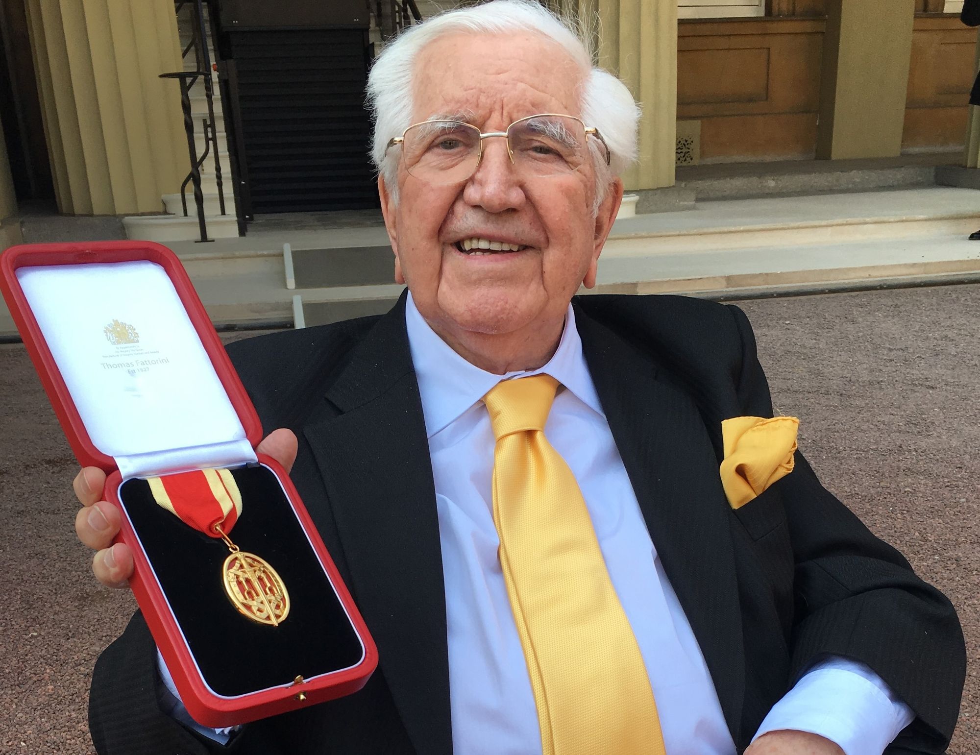 Competition launched in Essex and London to celebrate Sir Jack Petchey's 96th birthday