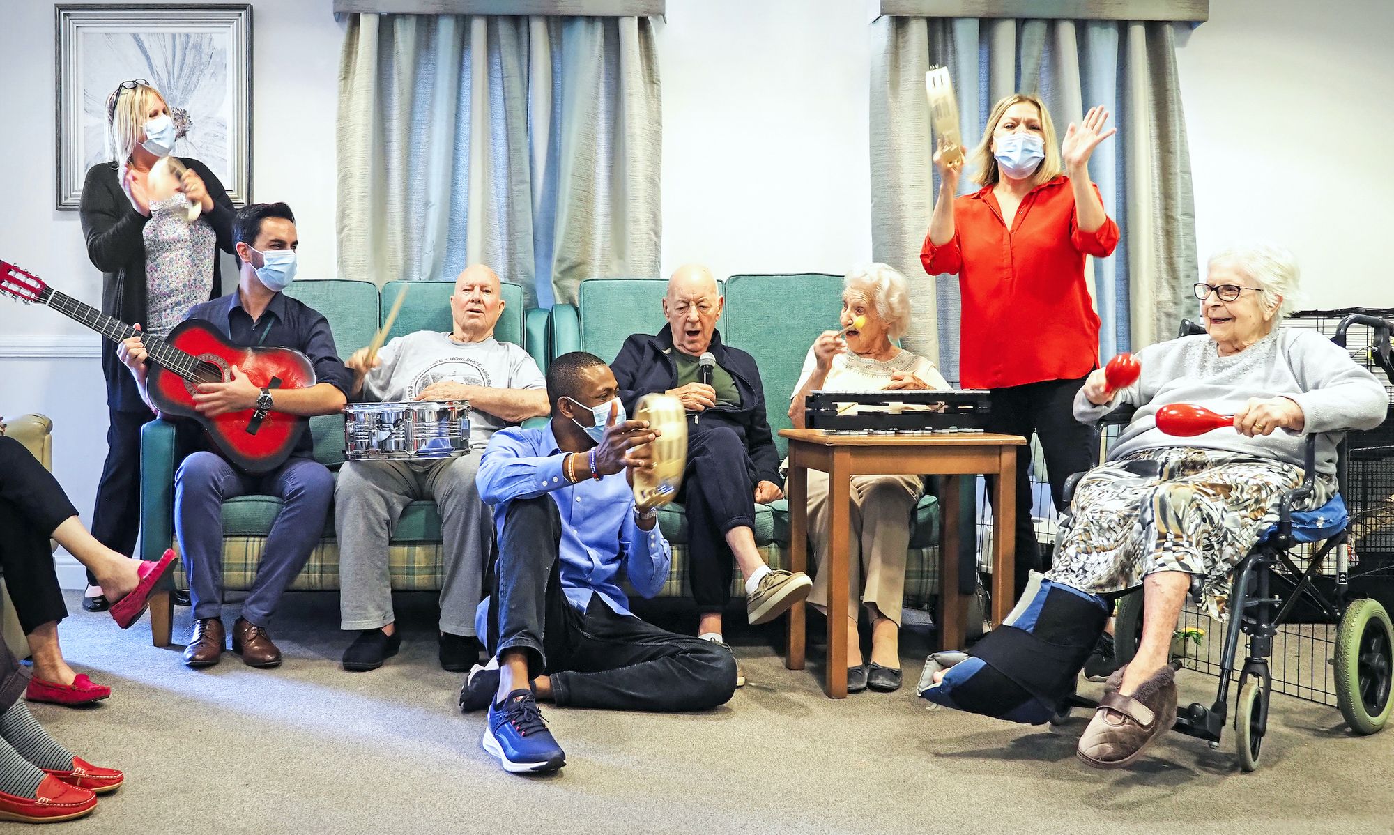 Waltham Abbey care home residents love music so much they formed their own orchestra