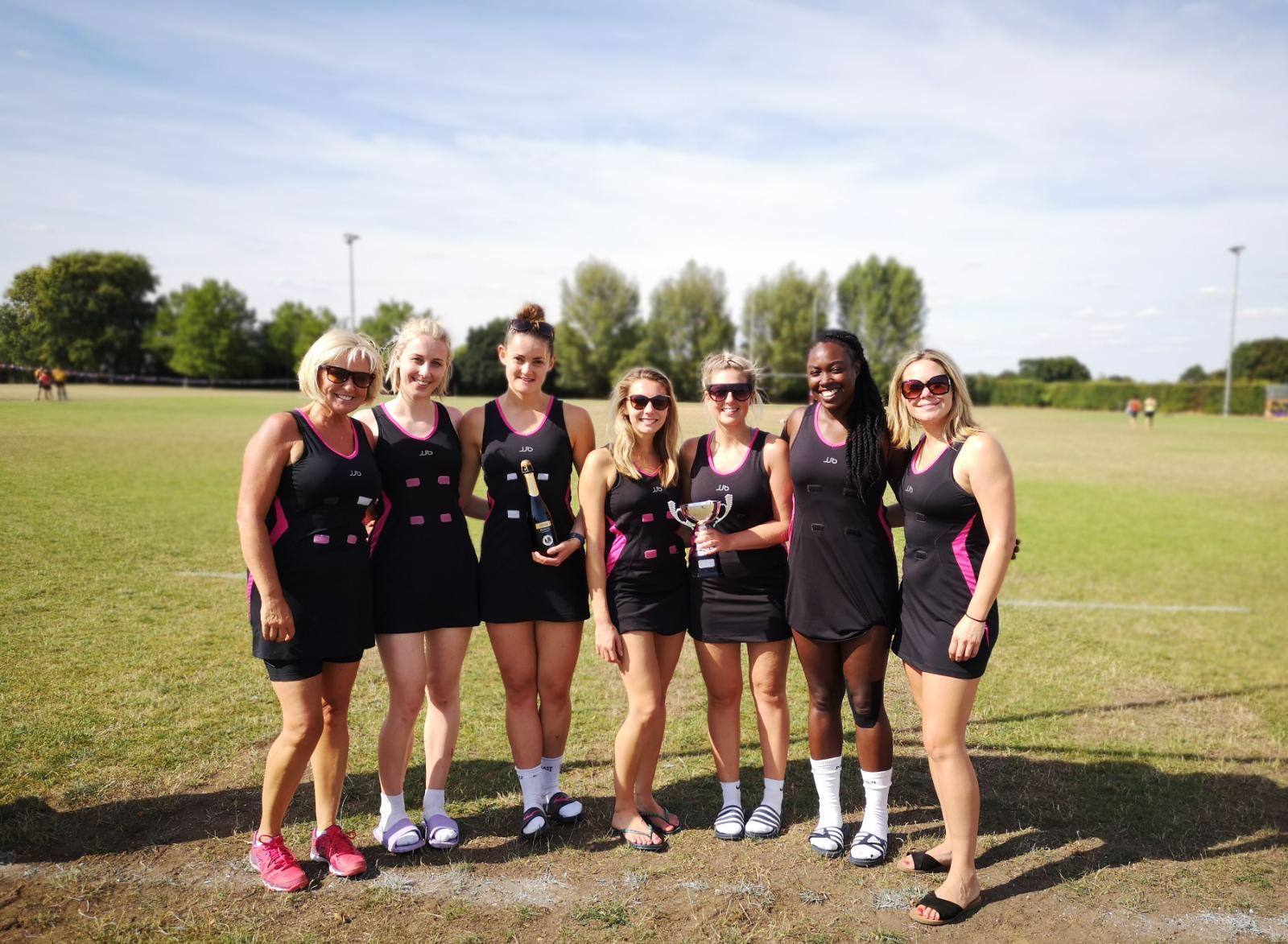 Funding enables Hitchin group to hold netball and rugby festival, after pandemic disruption