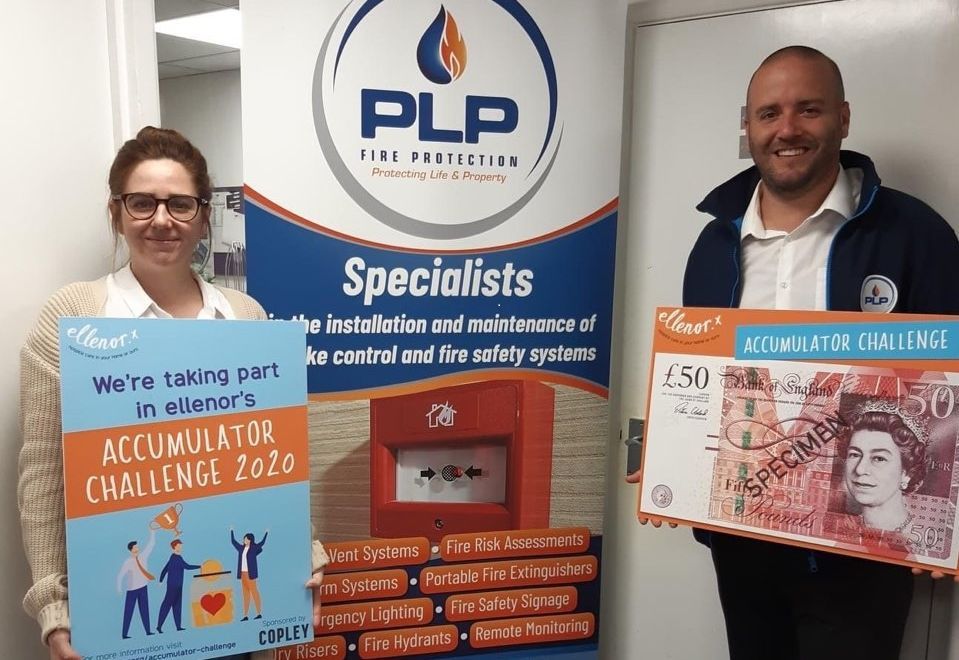Dartford company rises to ellenor's accumulator challenge