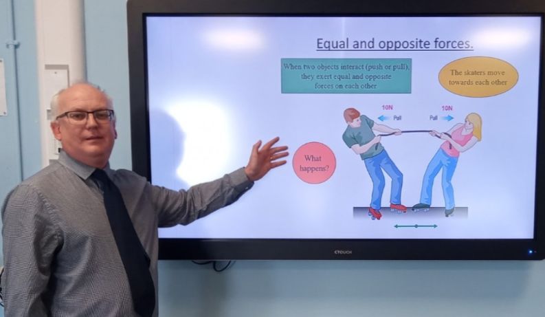 Army Cadet Force volunteer becomes a teacher to help young people in Greater Manchester