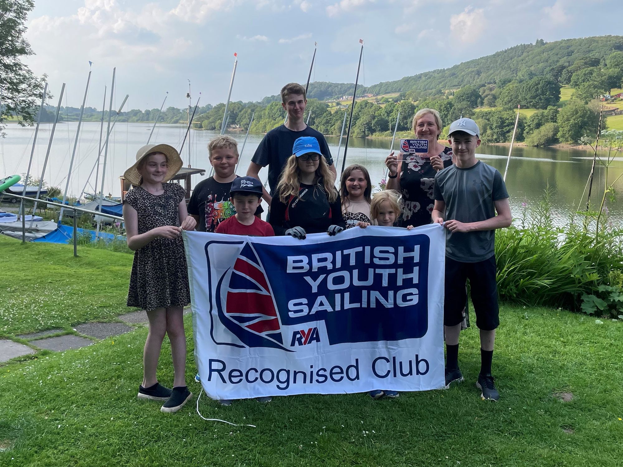 Moorlands sailing club gains youth excellence award