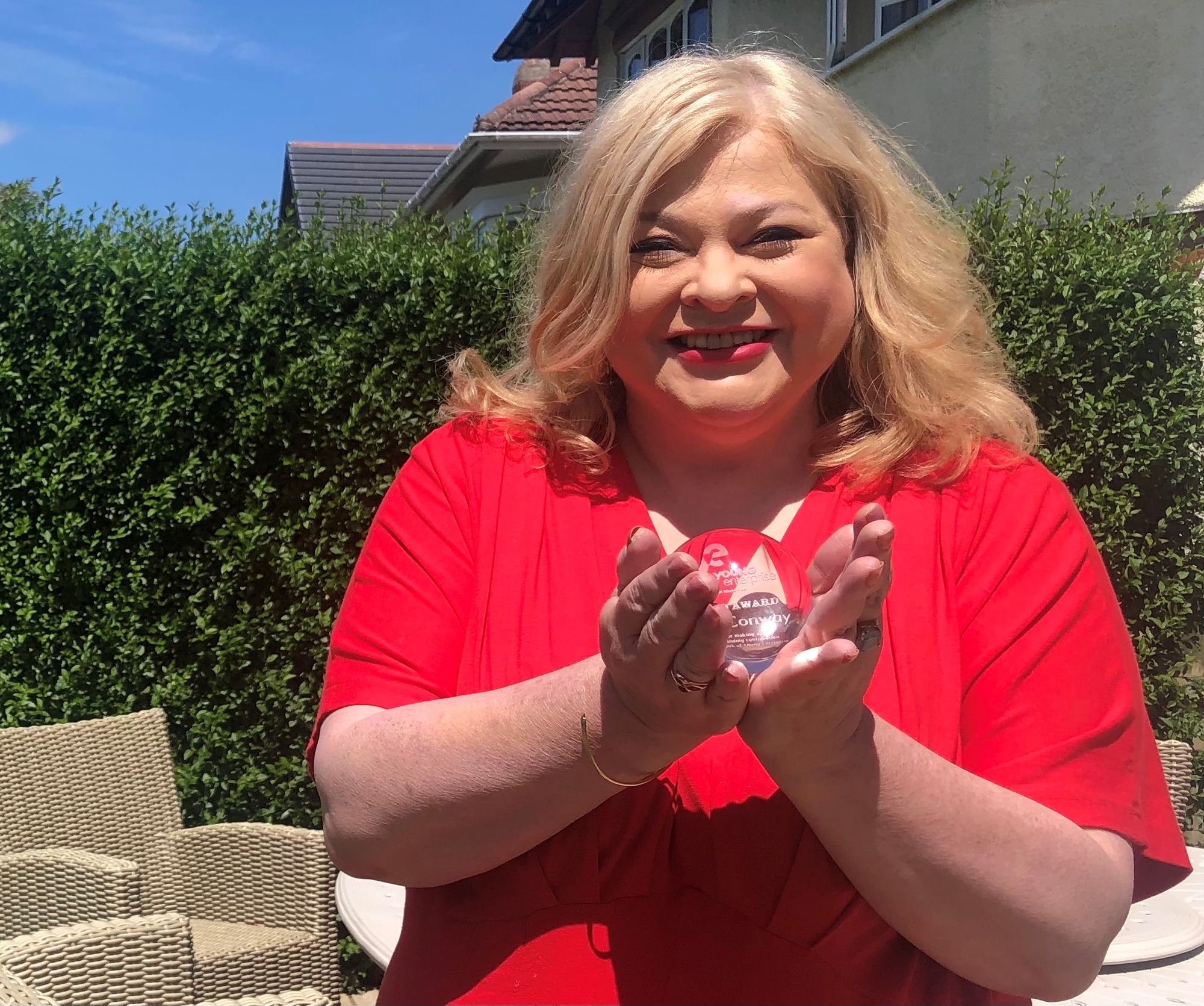 University of Chester lecturer receives award in recognition of charity work
