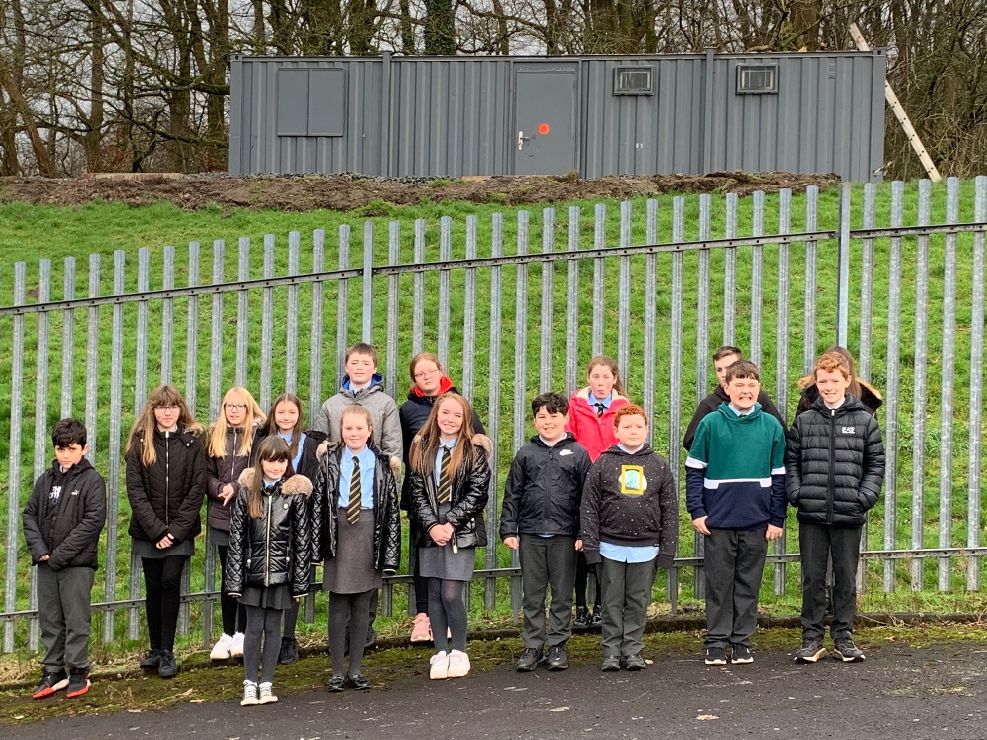 Cumbernauld pupils enjoy new outdoor classrooms thanks to housing association