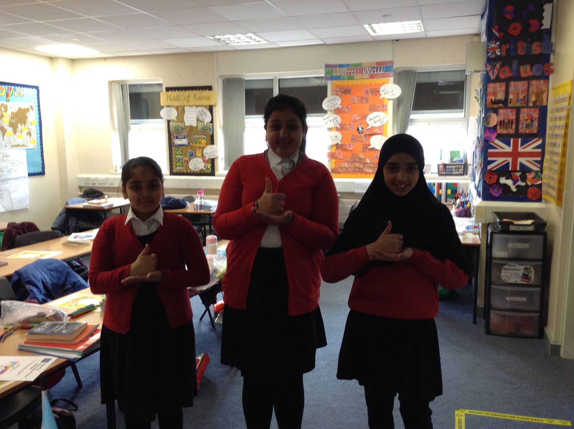 Deaf Awareness Week celebrated at Oldham primary school