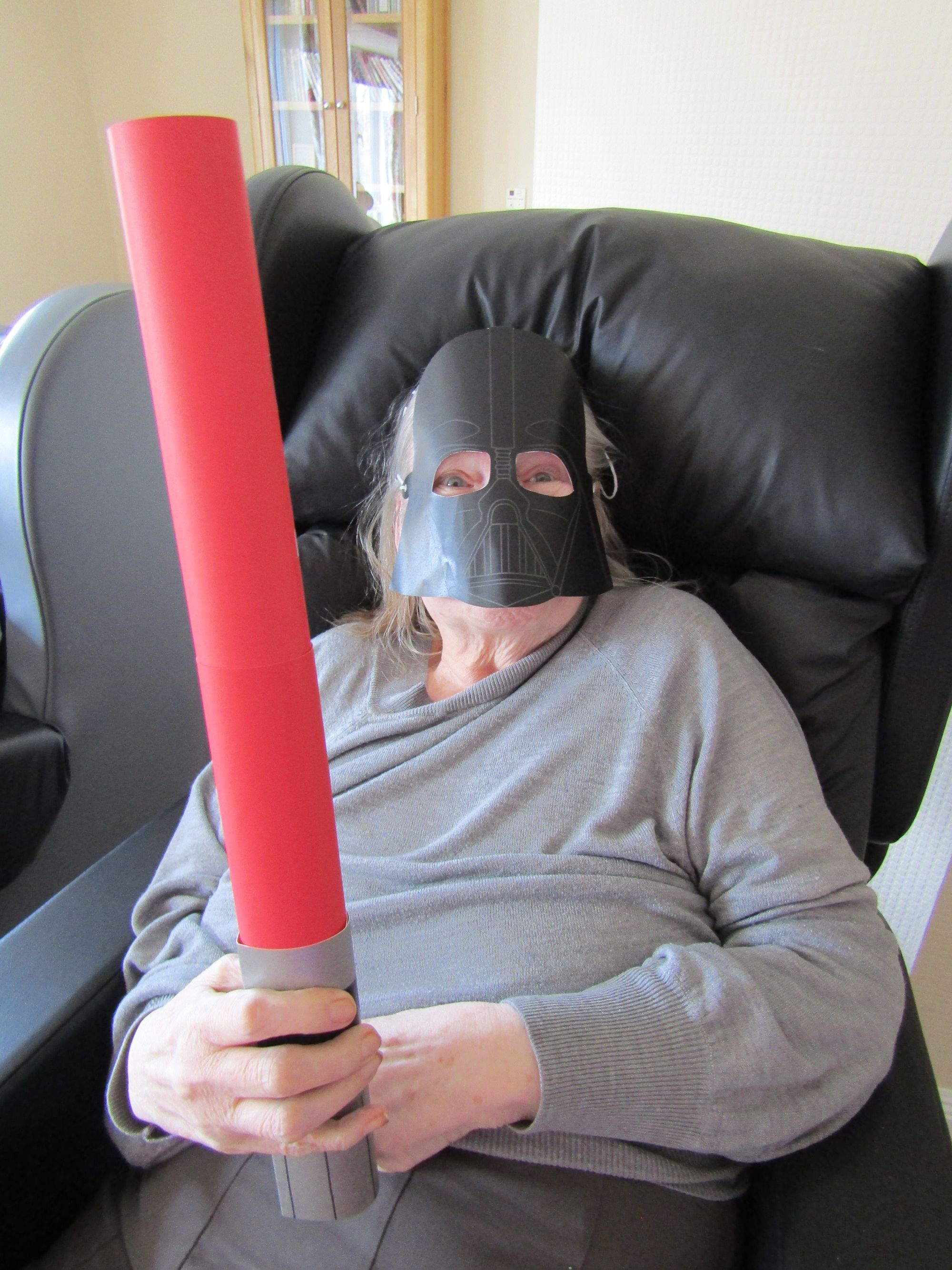 Bedlington care home residents celebrate Star Wars Day