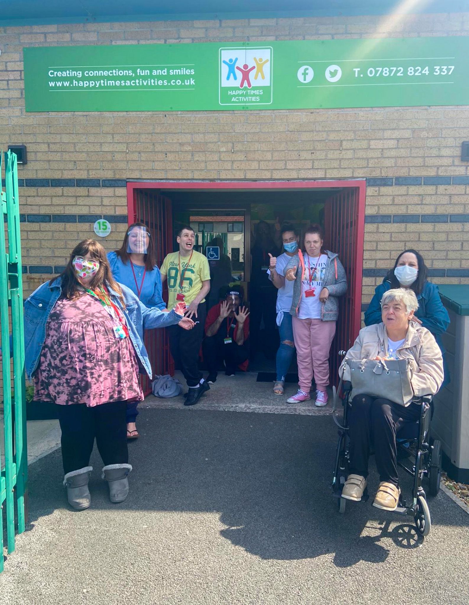 Moreton charity celebrates after receiving more than £220,000 from the National Lottery