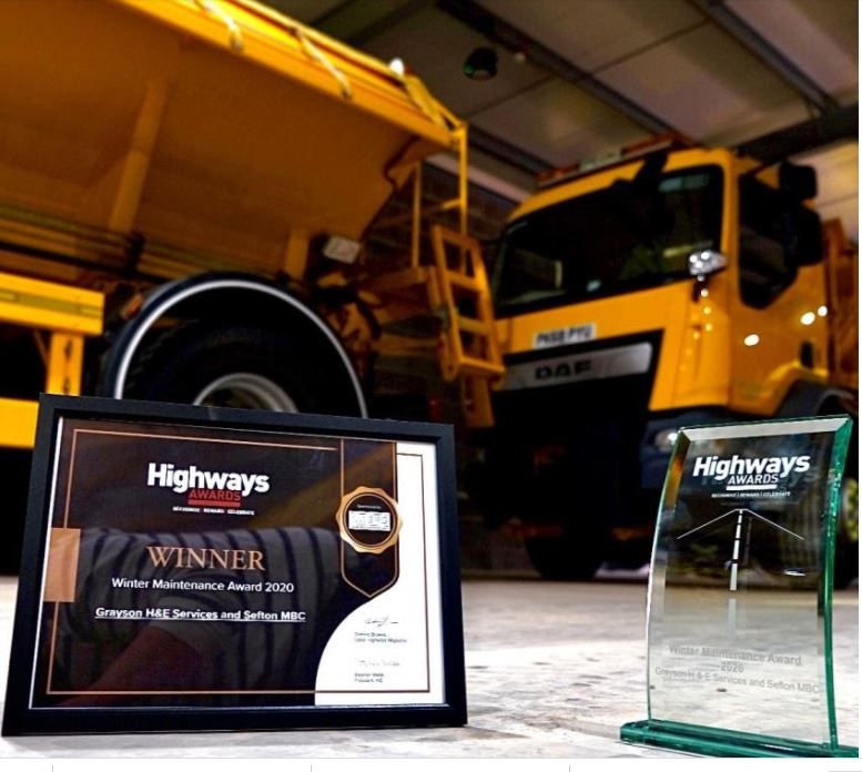 Sefton 'Winter Hub' snaps up national award