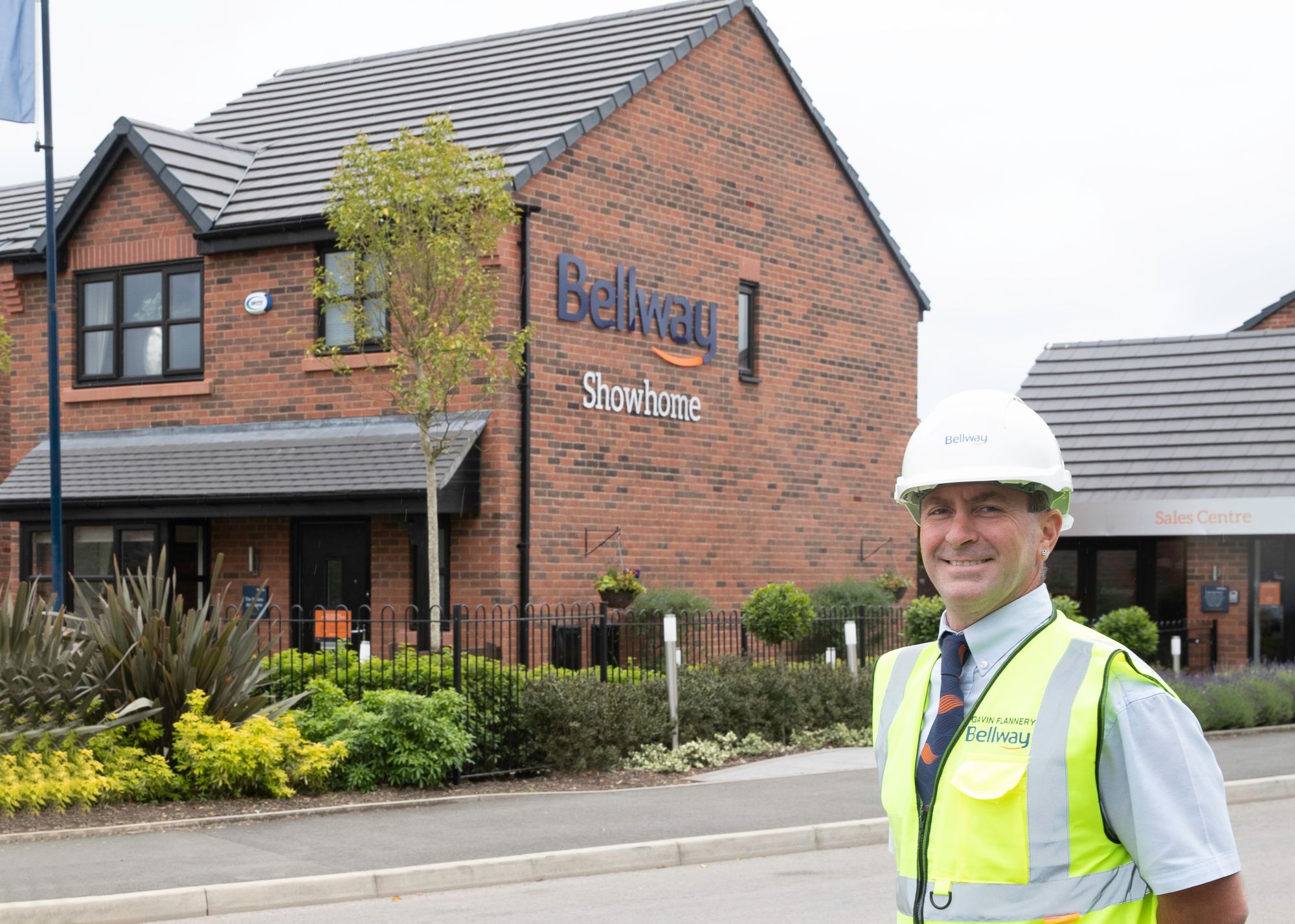 Site manager from Westhoughton wins Pride in the Job award
