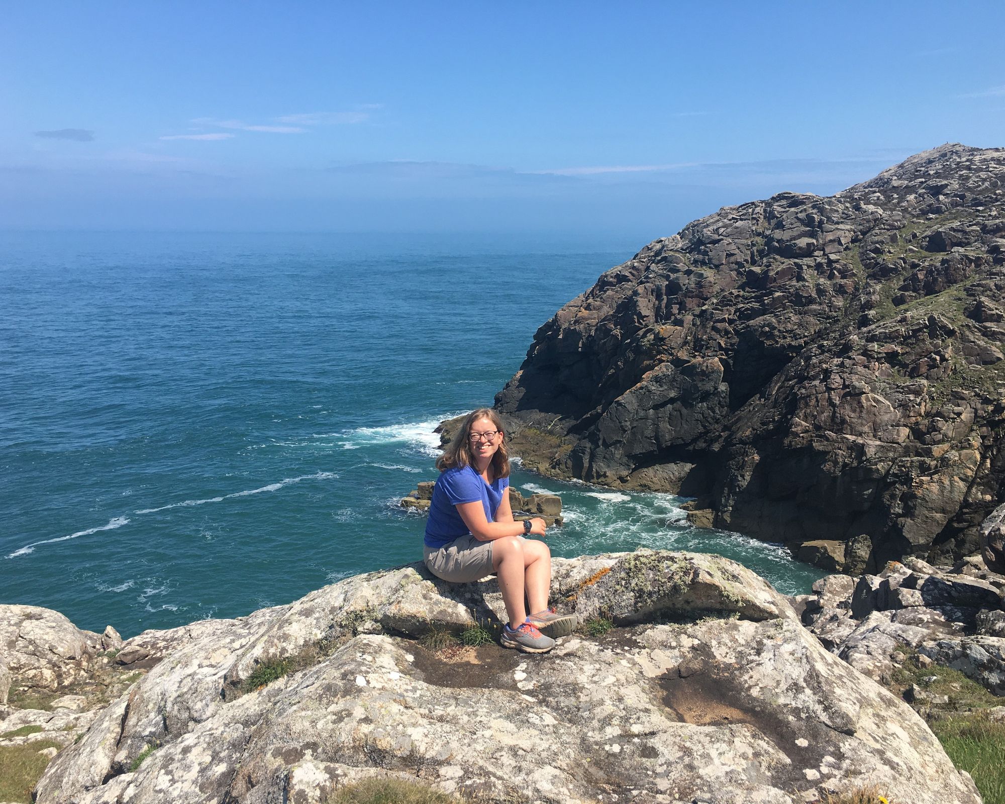 18-year-old Stella set to swim the English Channel for the National Literacy Trust