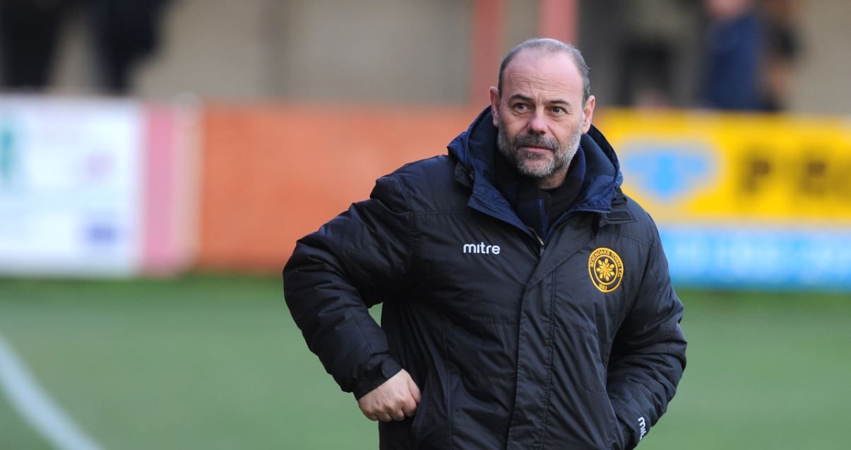 'Squad is almost there' says Sevenoaks Town boss Collins