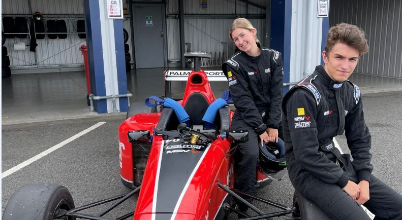 Siblings from Danbury get behind the wheel at Bedford