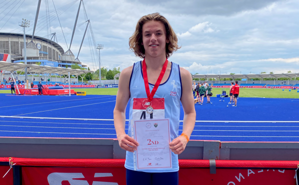 Beecroft claims English Schools second place in 100m