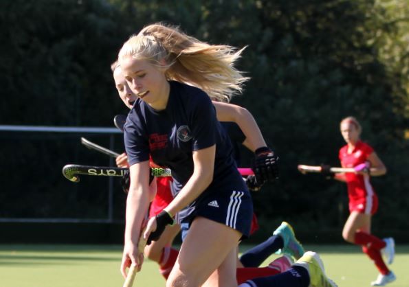 Knole Park girls earn junior England stripes