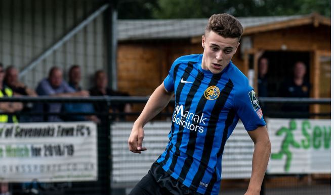 Collins bags a double in Sevenoaks pre-season win