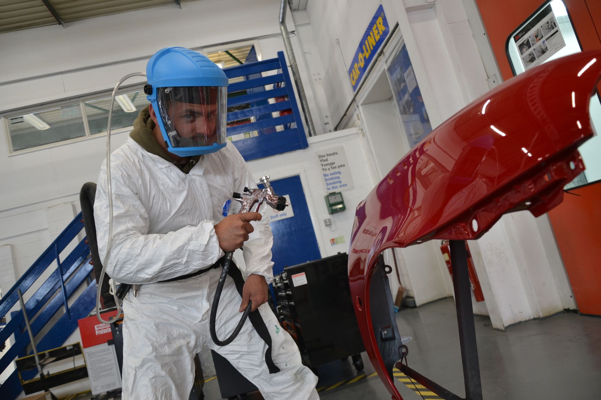 Second year medal success for Vehicle Body Repair student Robat