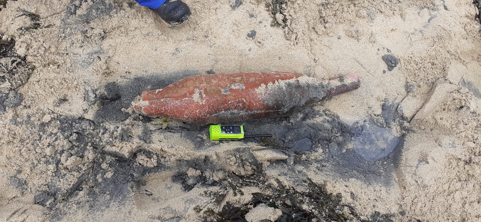 Reminder to call 999 if you find suspect 'ordnance' on beach in Cornwall this summer