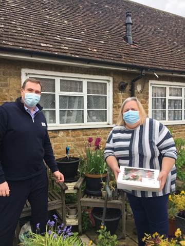 Godalming care home treats worthy members of community
