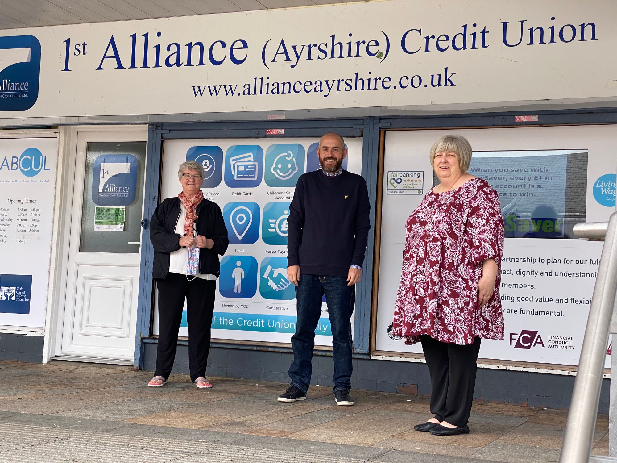 Ayrshire council pledges £150,000 to help residents in need after Covid