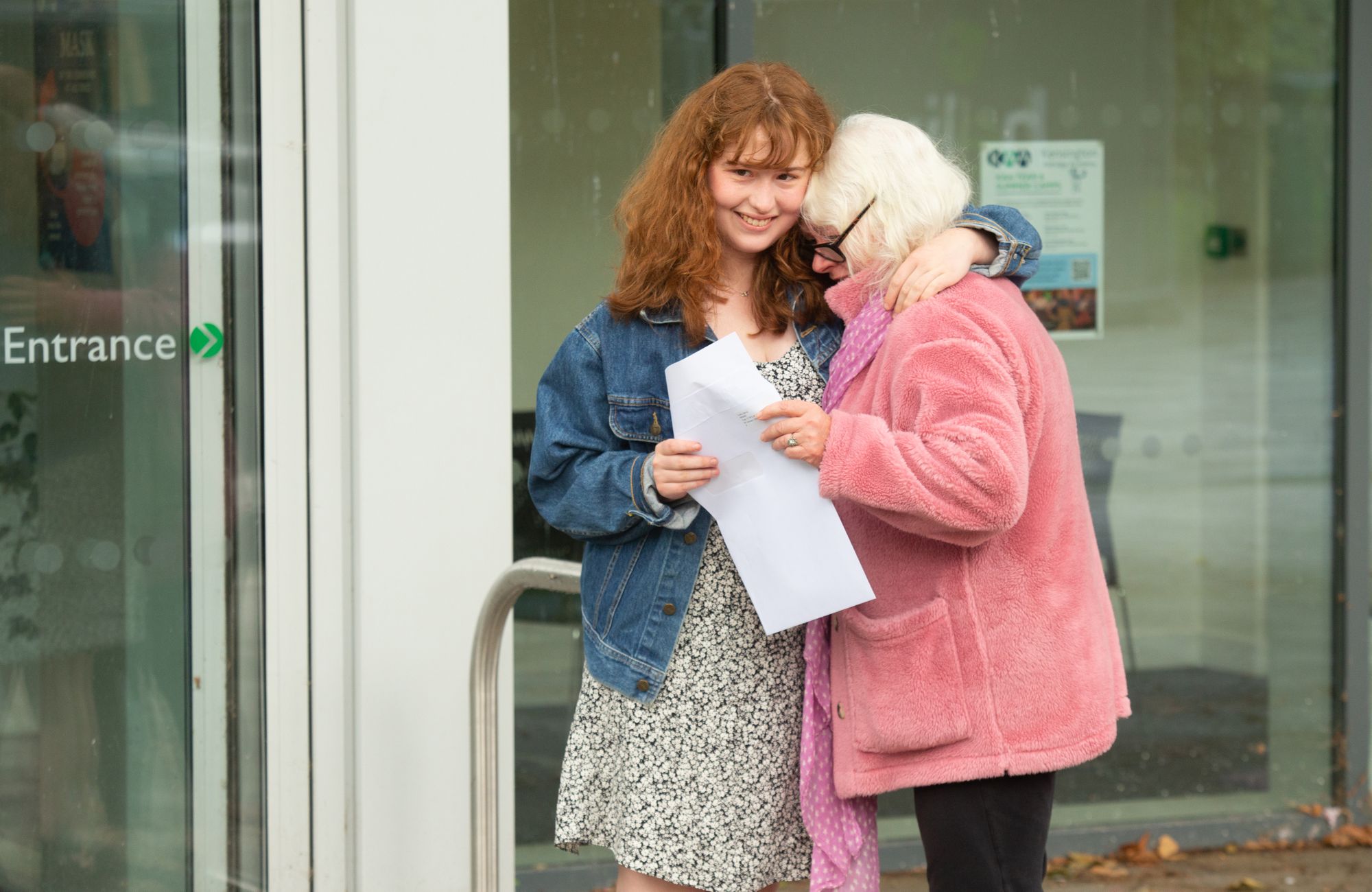 A-level grades surge to record high after exams cancelled for second year