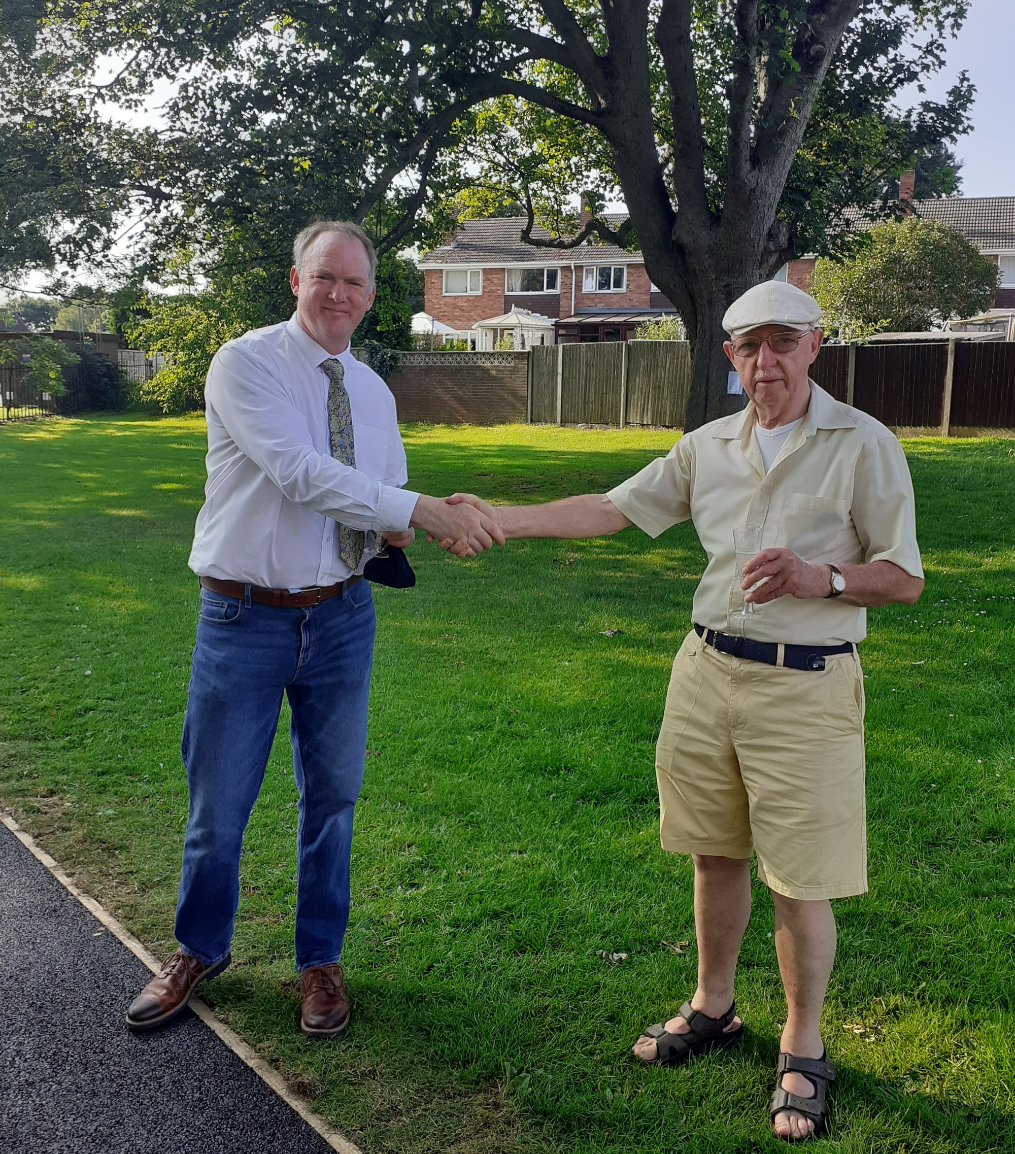 Footpath in Stafford opens after years of fundraising