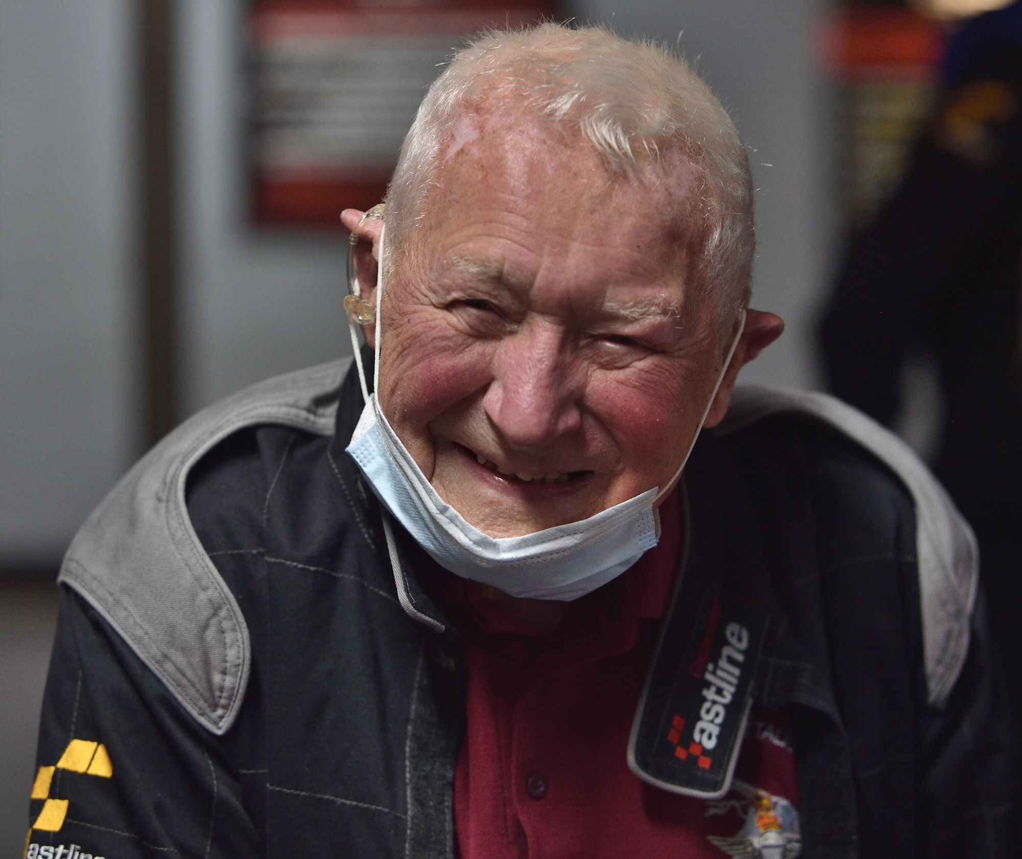 97-year-old WWII Veteran creates new record Go Karting in Barking