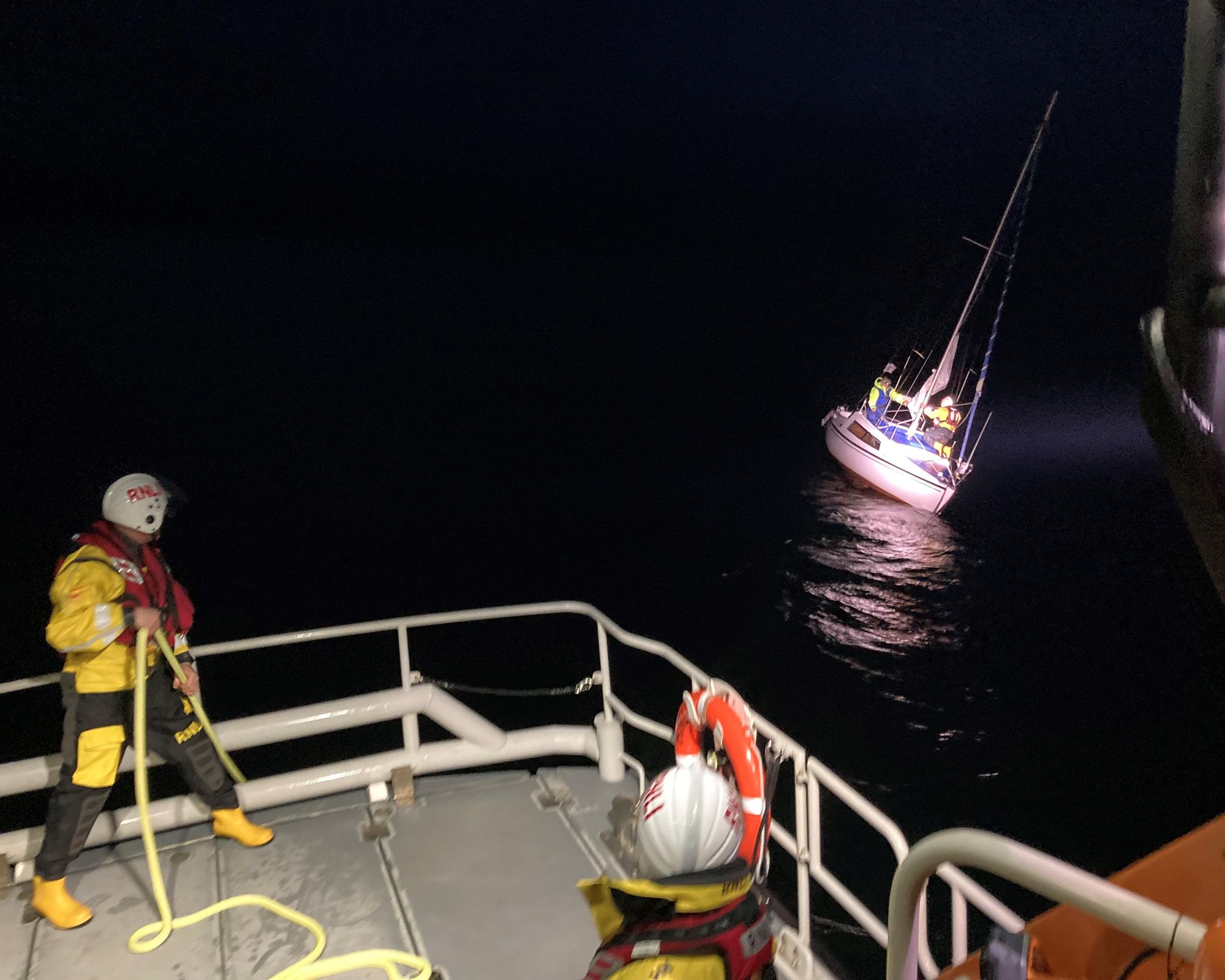 Summer still really busy for Appledore RNLI