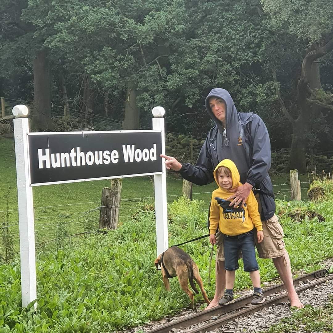 Leek parent aims to complete barefoot walk to help school