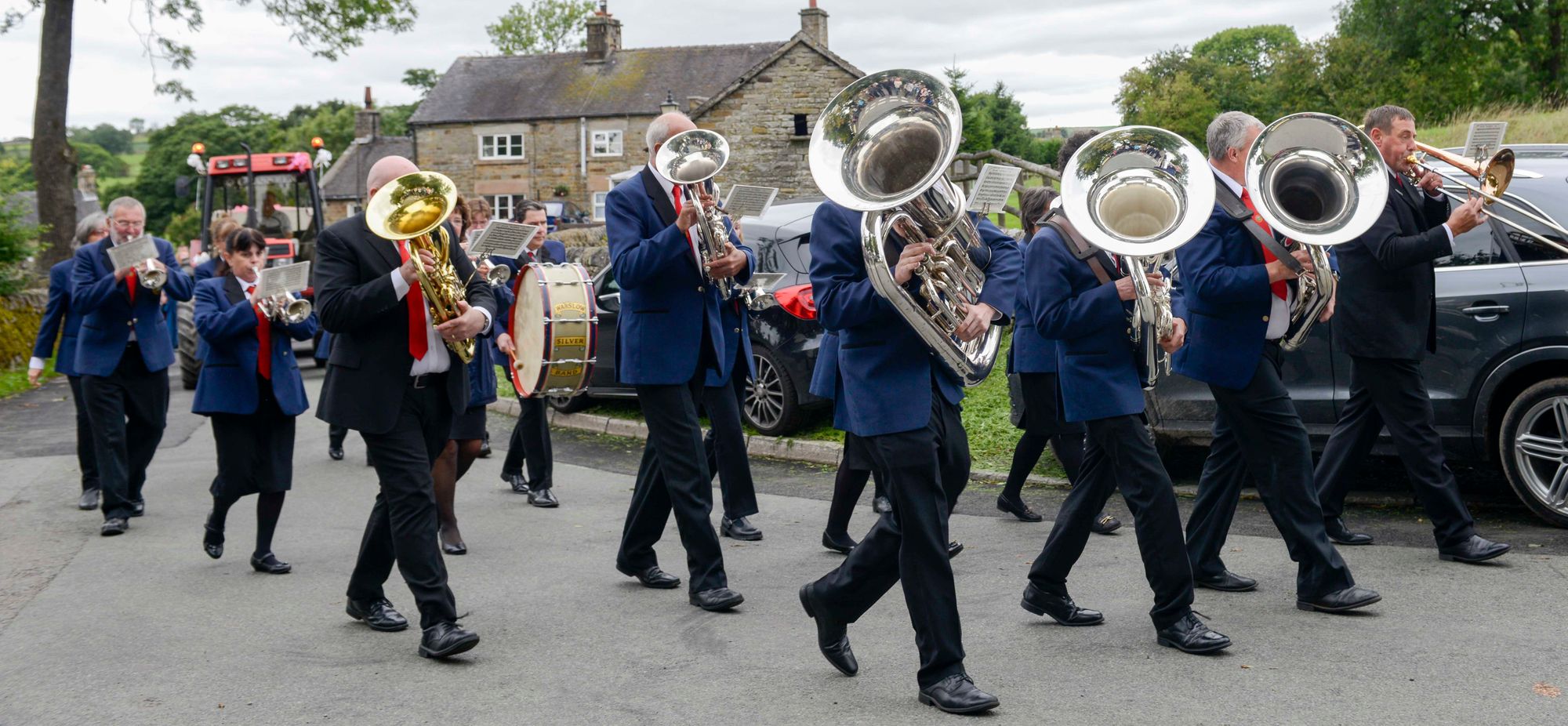 Moorlands village gets ready for busy month