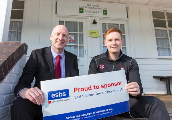 Leicestershire building society sponsors local cricket club