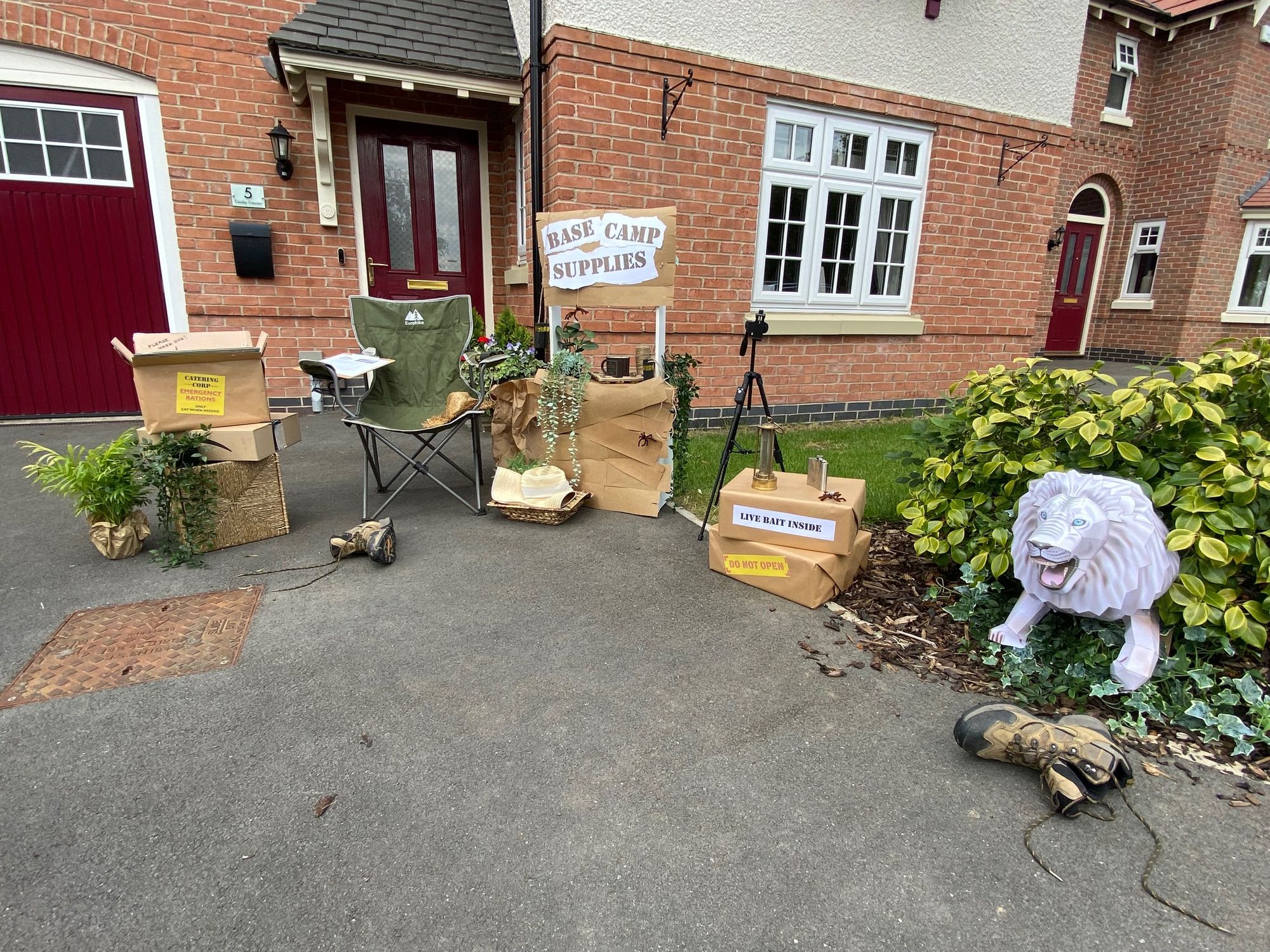Leicestershire developer takes a walk on the wild side