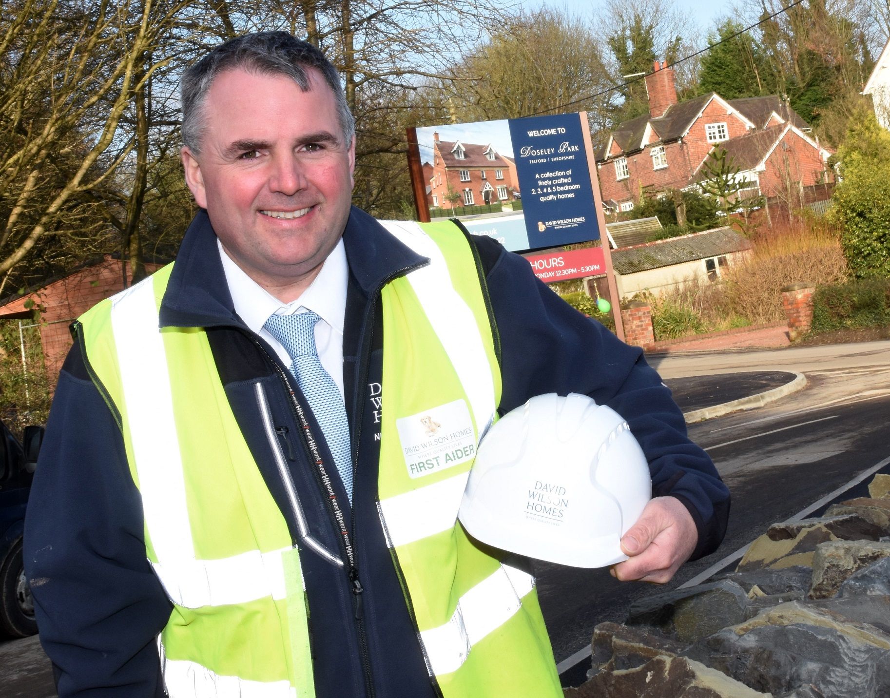 Staffordshire Project Manager amongst industry elite