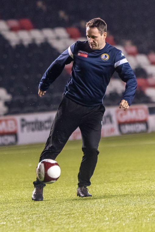 Football: Widnes chief laments poor FA Cup display