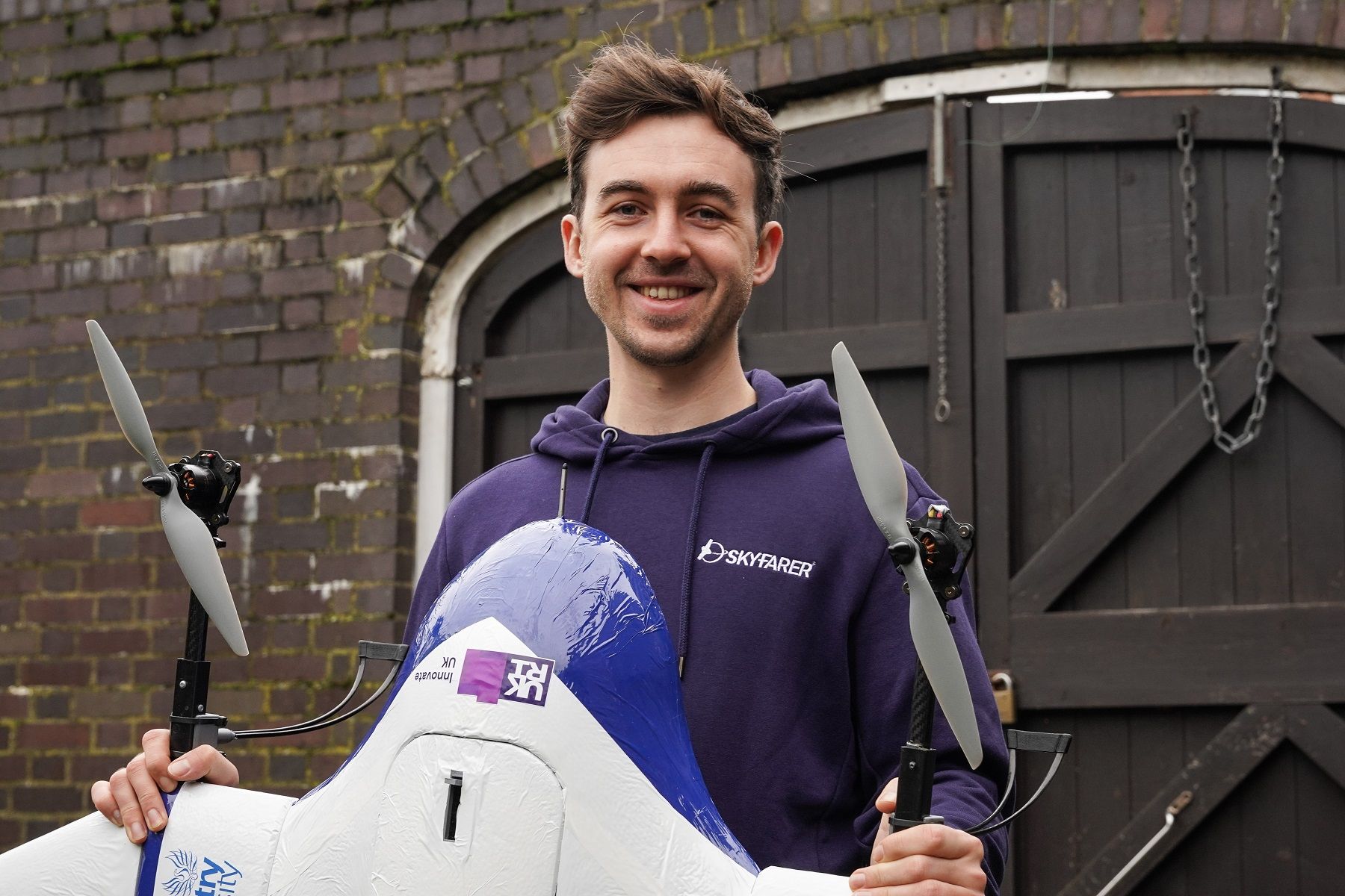 Space Park Leicester to host drone delivery start-up company