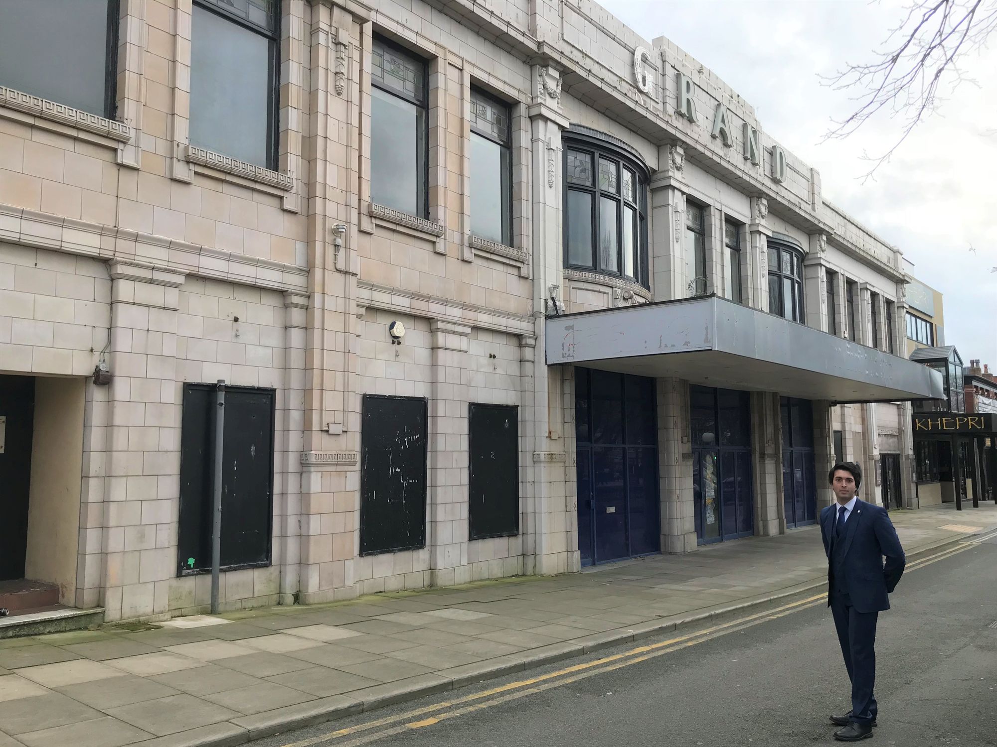 Former councillor commends grand casino restoration and  new hotel plans