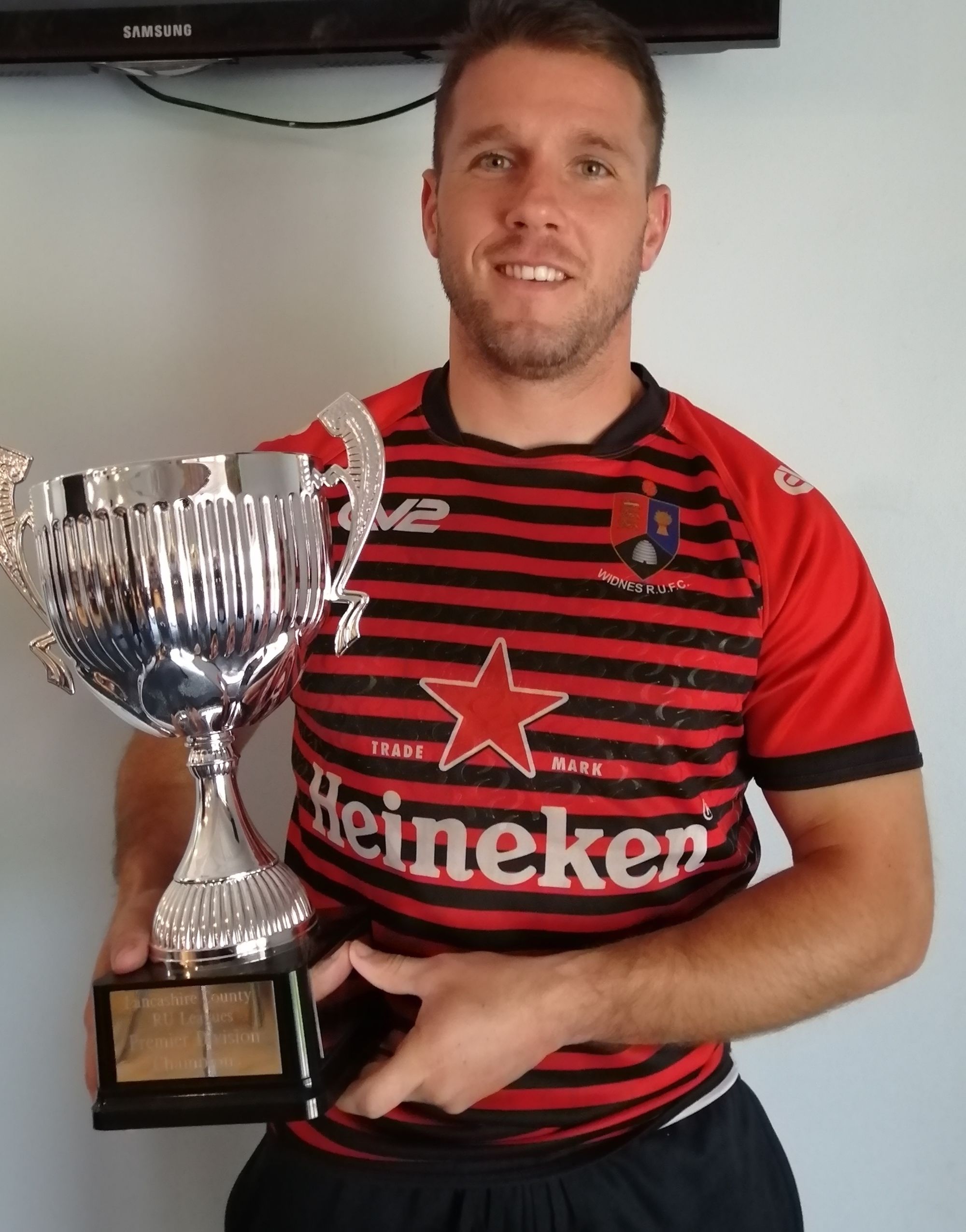 Widnes Rugby Club: Wids finally get their hands on the silver