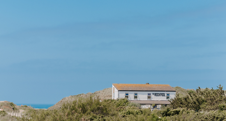 Rockpool Cafe at Gwithian beach promises fish and folk night