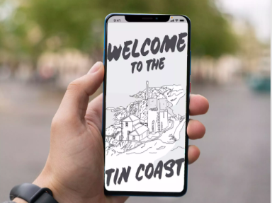 Tech start-up from Falmouth launches Tin Coast app