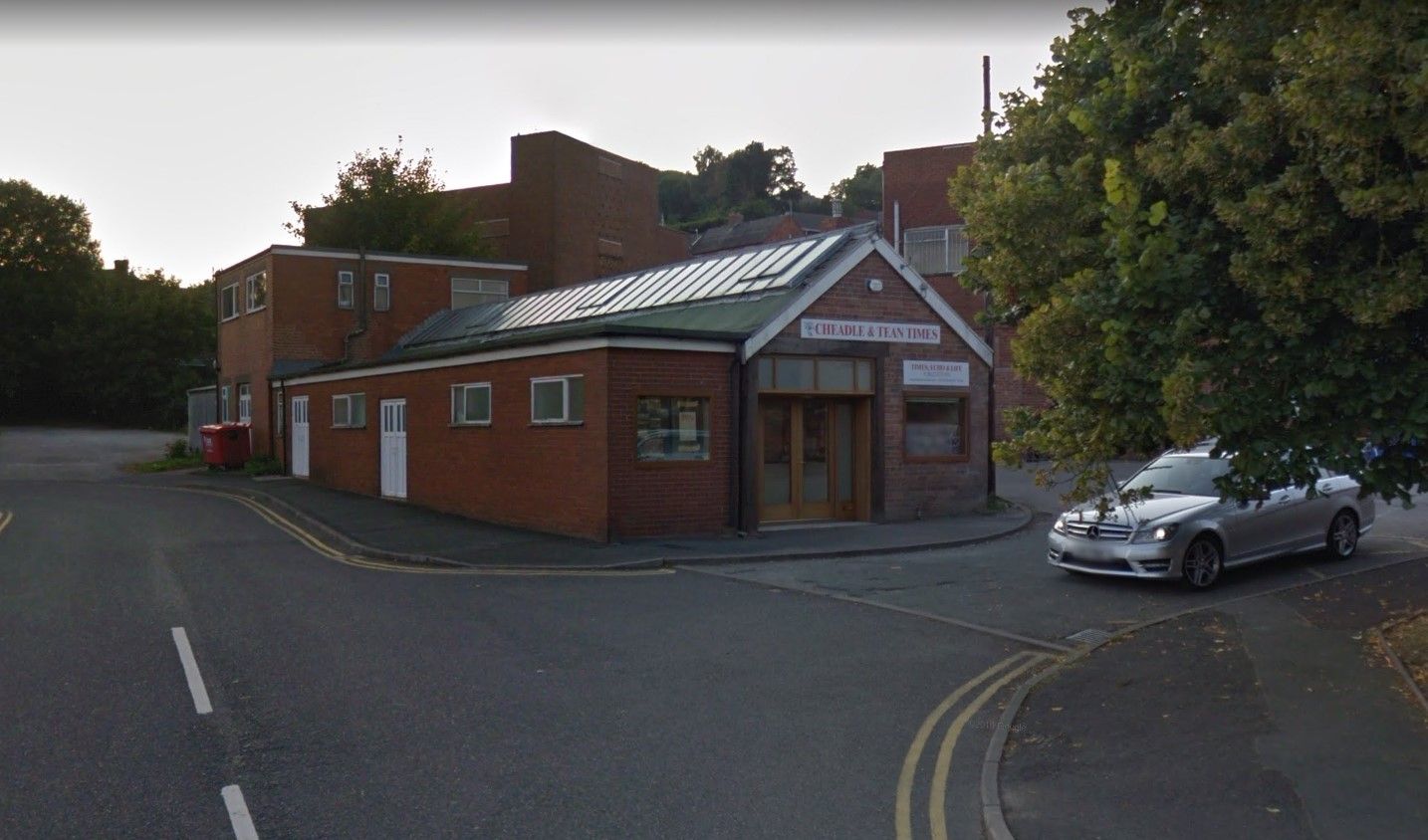 Flats refused for newspaper office in Cheadle