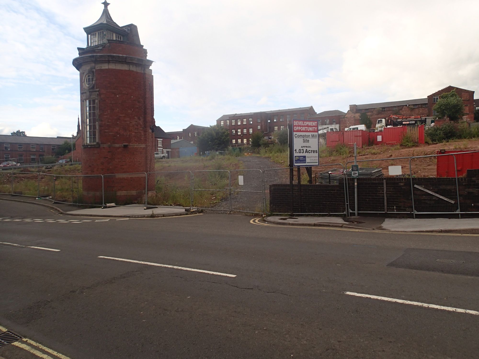 Retirement apartments proposed at former Leek mill site