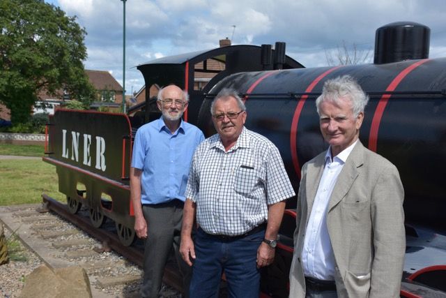 Saltburn celebrations marked with the official naming ceremony of the town’s newly refurbished locomotive