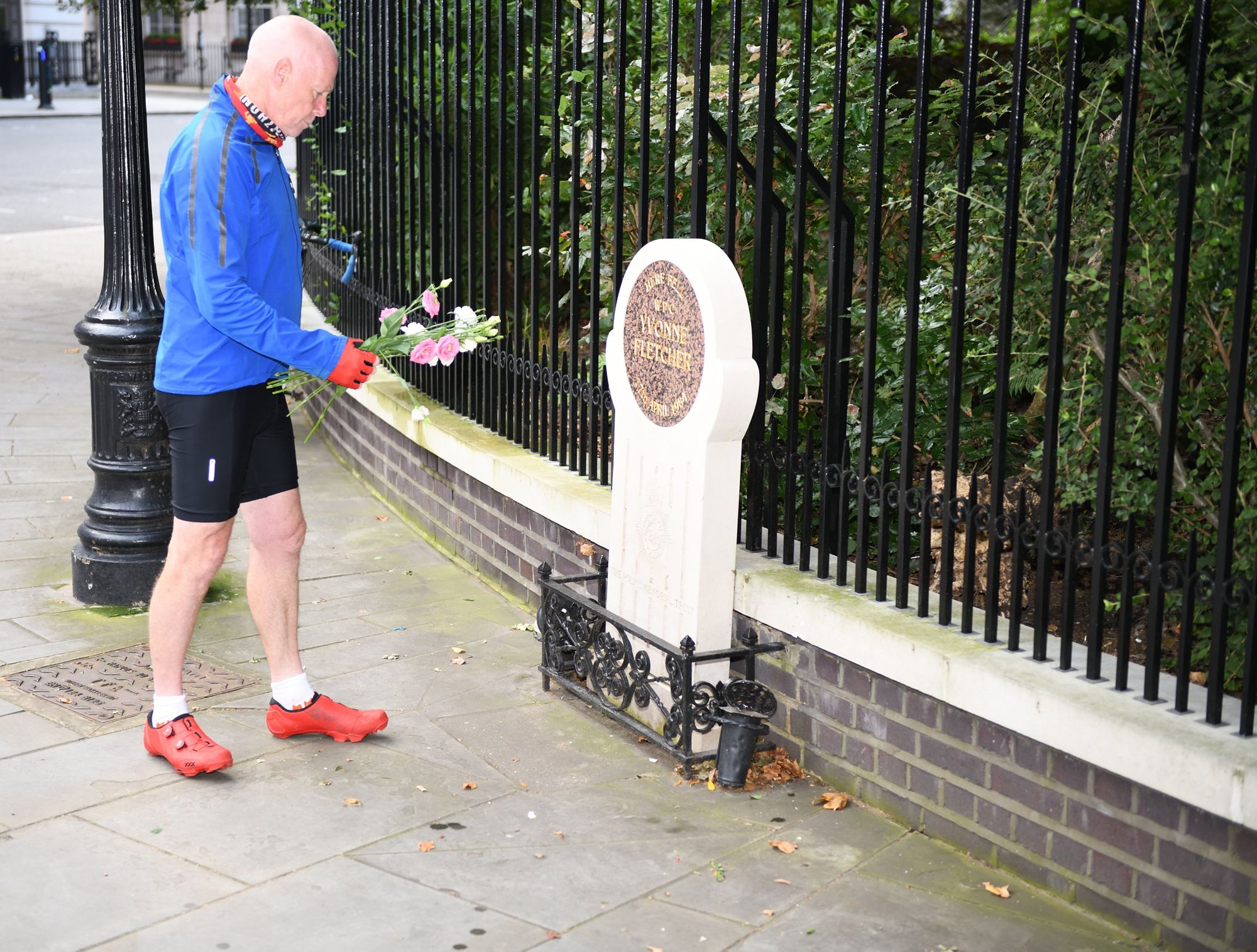 Former policeman to take on fundraising challenge in Honour of WPC Yvonne Fletcher