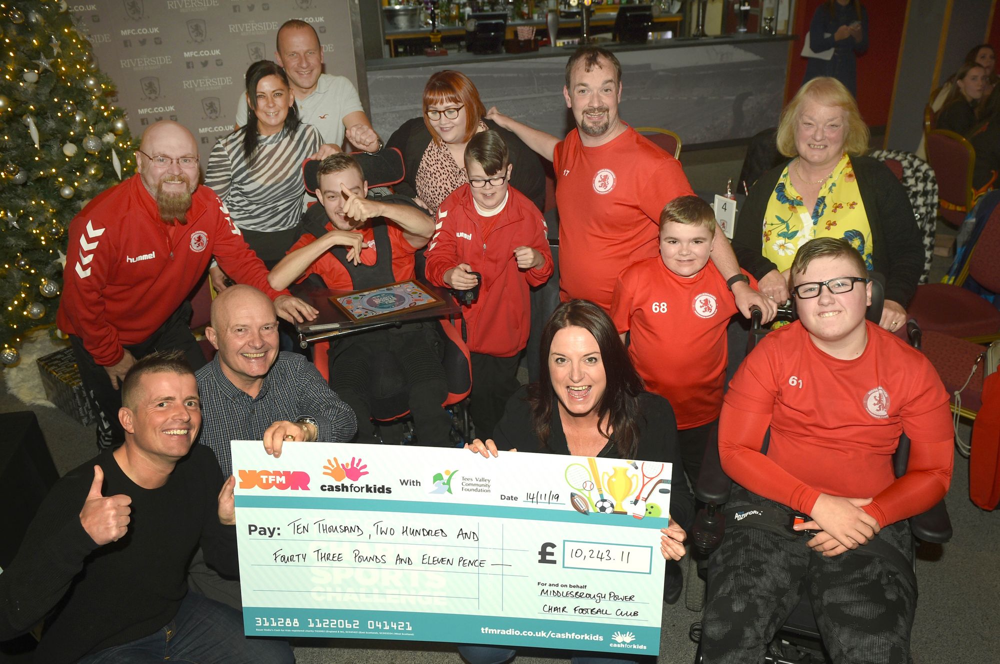 Teesside sports groups invited to take part in fundraising challenge for a chance of a share of £50,000