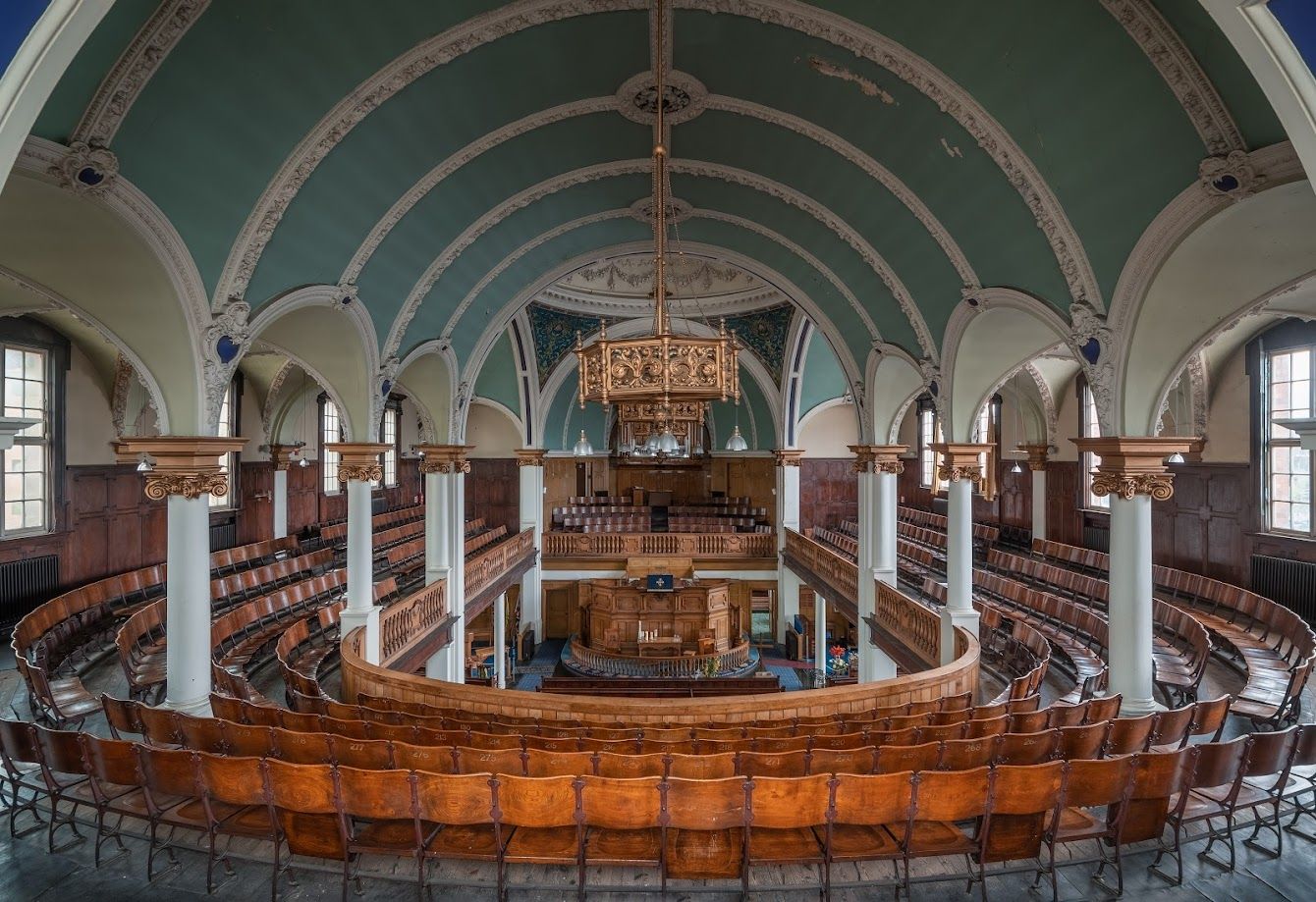 Fight to save England and Wales’ Endangered Buildings