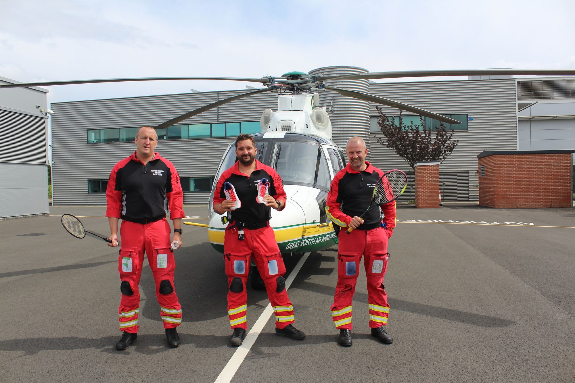 ‘Power Up’ for a chance to win a flight in the Great North Air Ambulance