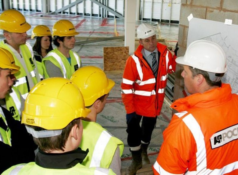 Cheshire College industry experts inspiring future generations