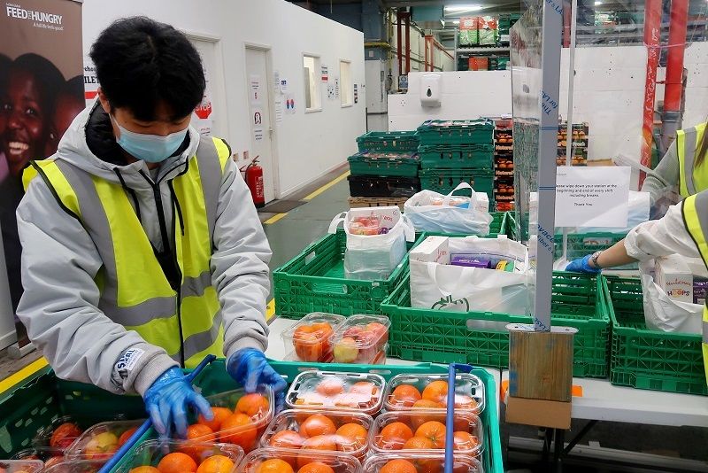 Charity teams up with Coventry businesses to feed vulnerable children