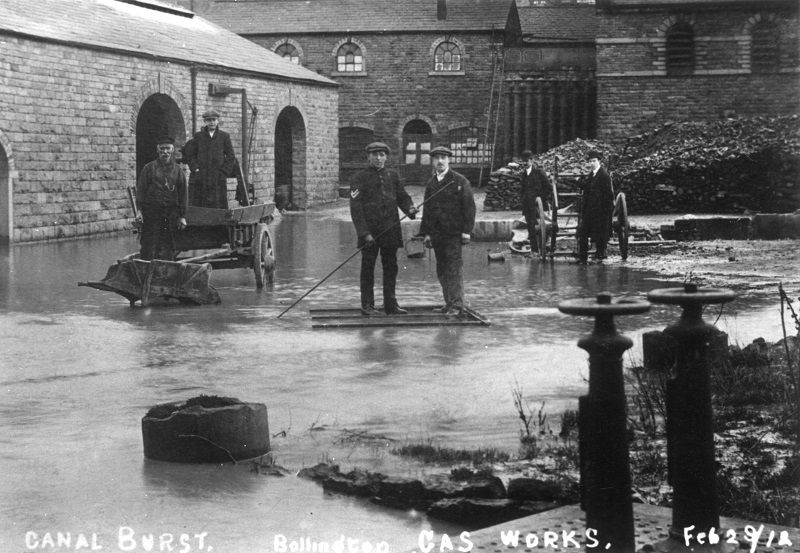 Macclesfield Nostalgia: Flooding in Bollington causes a stir