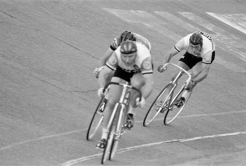 Nostalgia: Bury-born world sprint champion sets the pace