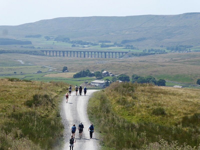 Rossendale Ramblers: Sweeping vistas and celebratory meals